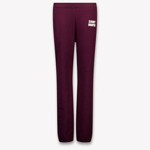 MC2 Saint Barth Kinder Mädchen Hose rein Bordeaux