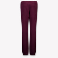 MC2 Saint Barth Kinder Mädchen Hose rein Bordeaux