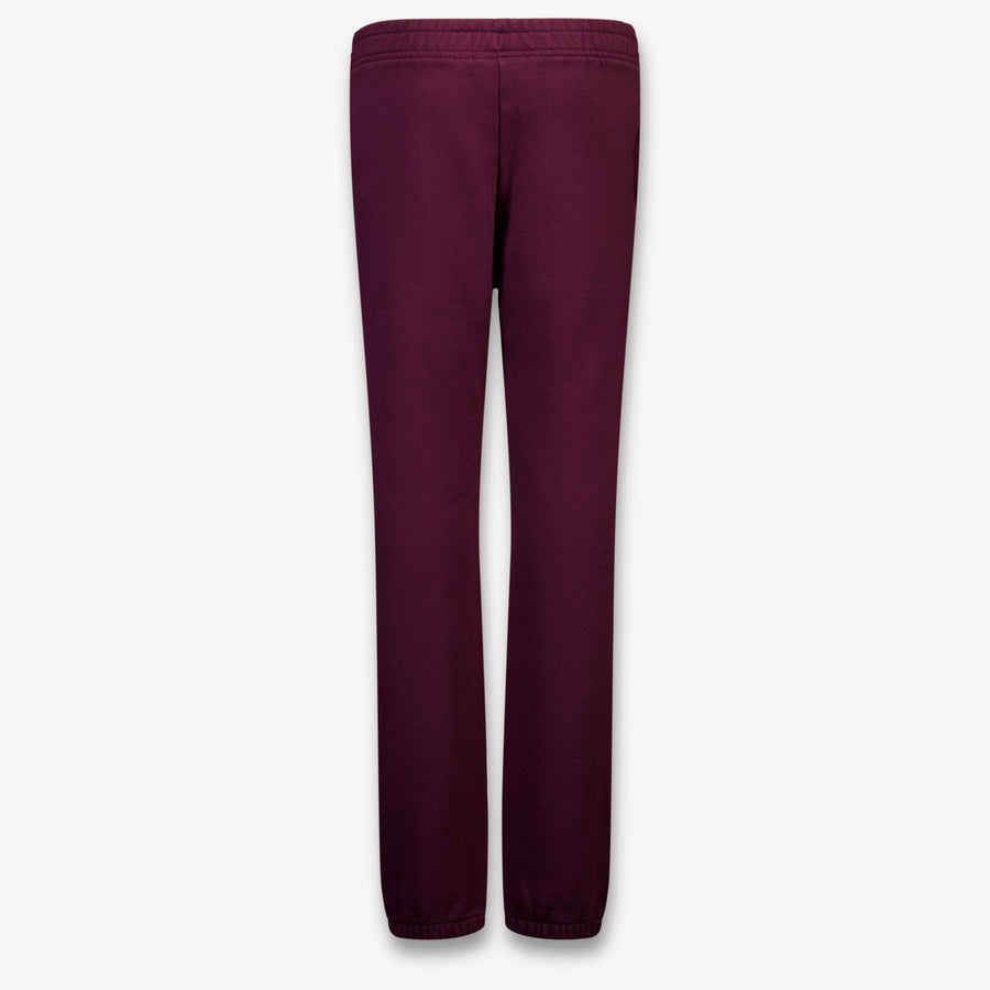 MC2 Saint Barth Kinder Mädchen Hose rein Bordeaux