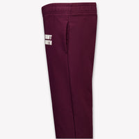 MC2 Saint Barth Kinder Mädchen Hose rein Bordeaux