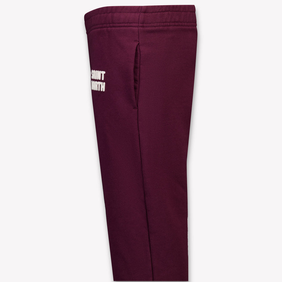 MC2 Saint Barth Kinder Mädchen Hose rein Bordeaux