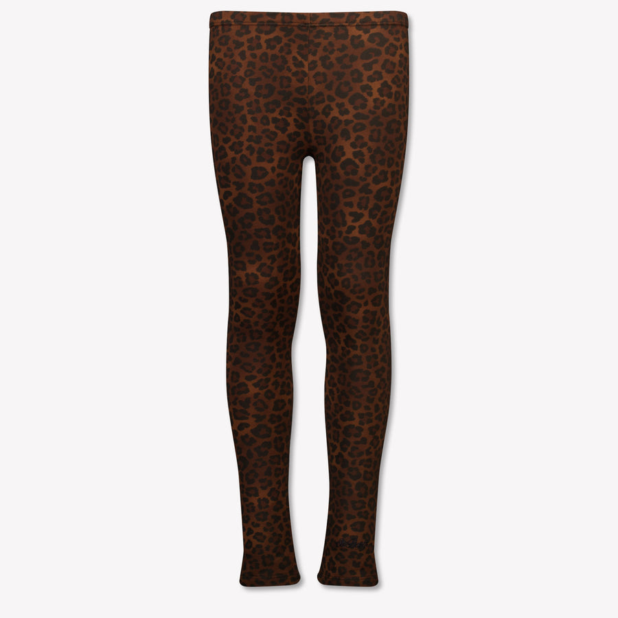 MC2 Saint Barth Bambini Ragazze Leggings dentro Pantera