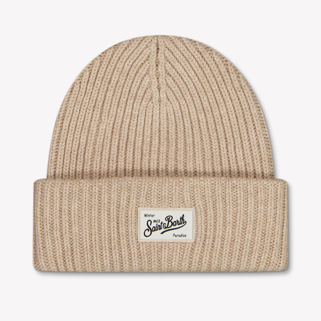 MC2 Saint Barth Kinder Mädchen Hut rein Beige
