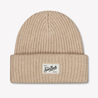 MC2 Saint Barth Kinder Mädchen Hut rein Beige