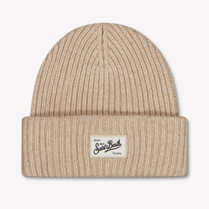 MC2 Saint Barth Kinder Mädchen Hut rein Beige