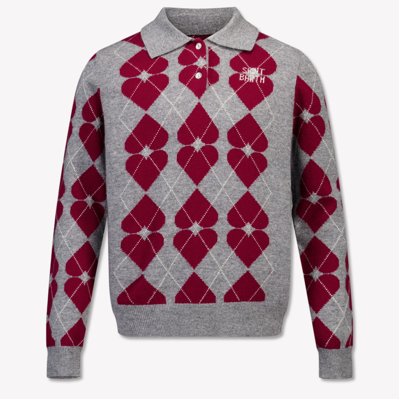 MC2 Saint Barth Kinder Mädchen Pullover In Grau