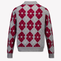 MC2 Saint Barth Kinder Mädchen Pullover In Grau