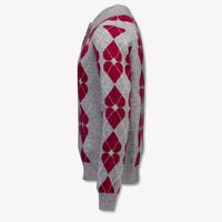 MC2 Saint Barth Kinder Mädchen Pullover In Grau