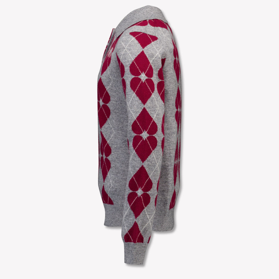 MC2 Saint Barth Kinder Mädchen Pullover In Grau
