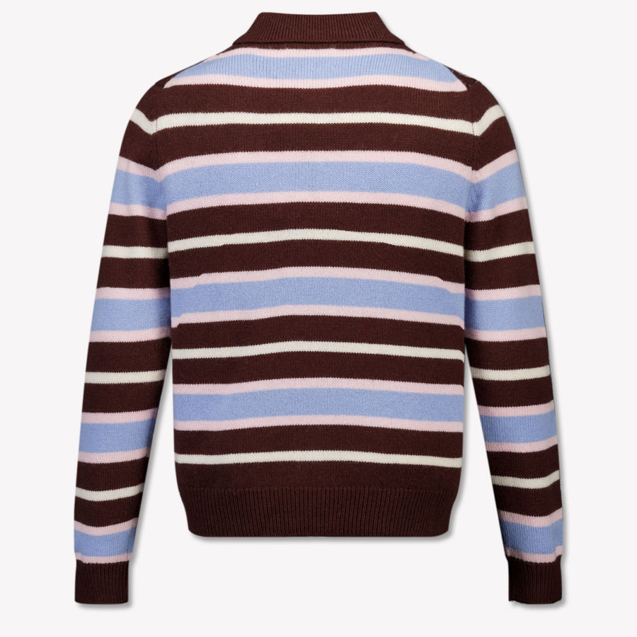 MC2 Saint Barth Kinder Mädchen Pullover In Blau