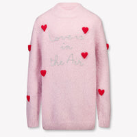MC2 Saint Barth Bambini Ragazze Vestirsi Rosa Chiaro
