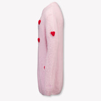 MC2 Saint Barth Bambini Ragazze Vestirsi Rosa Chiaro