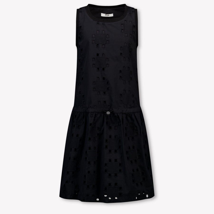 MSGM Kinder Mädchen Zieh dich an Schwarz