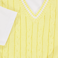 MSGM Kinder Mädchen T-Shirt In Gelb