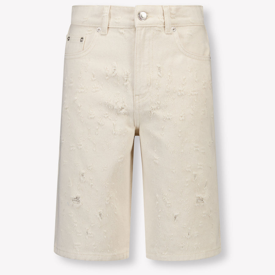 MSGM Jungen Shorts in Off-White