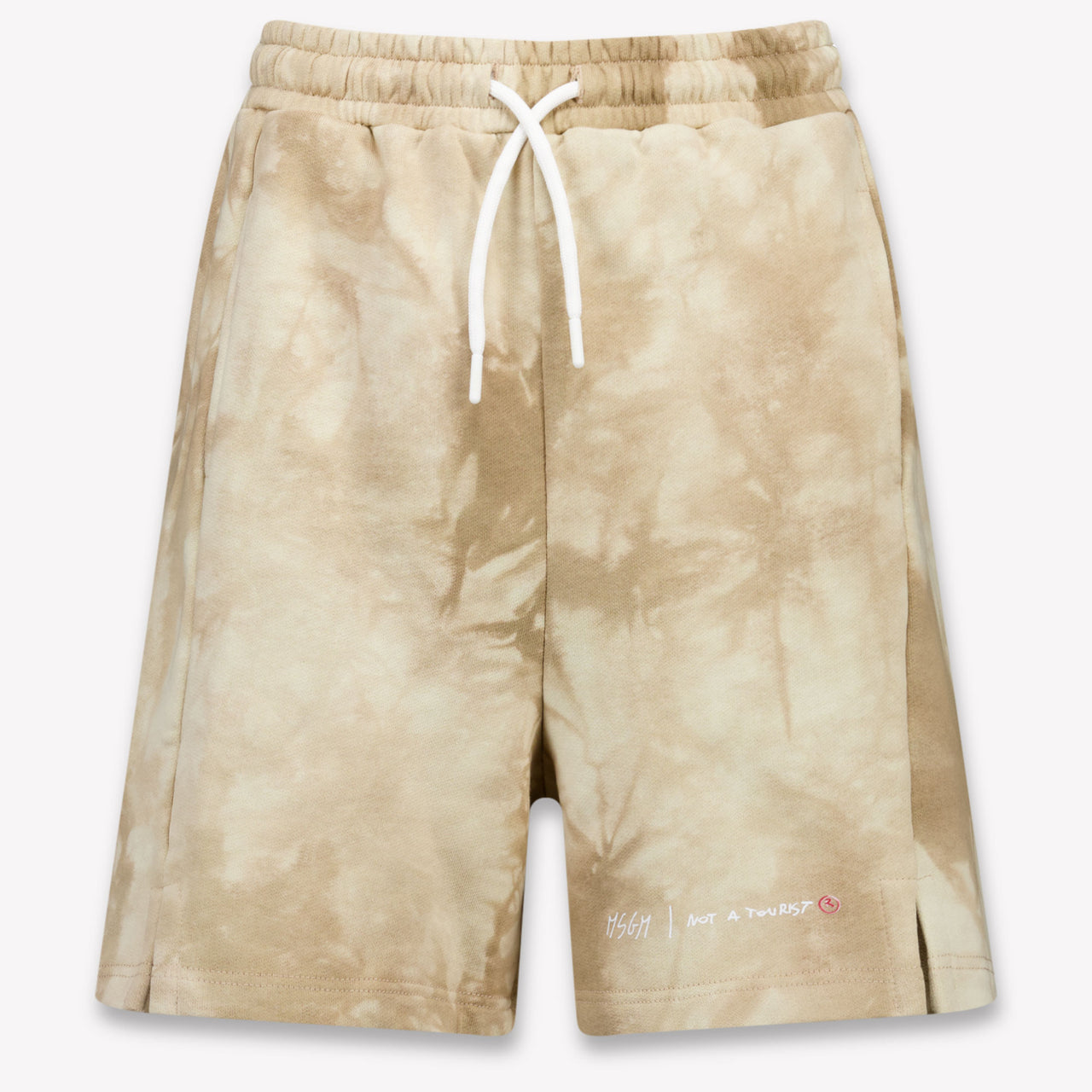 MSGM Enfants Garçons Short dans Beige