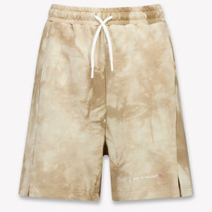 MSGM Enfants Garçons Short dans Beige