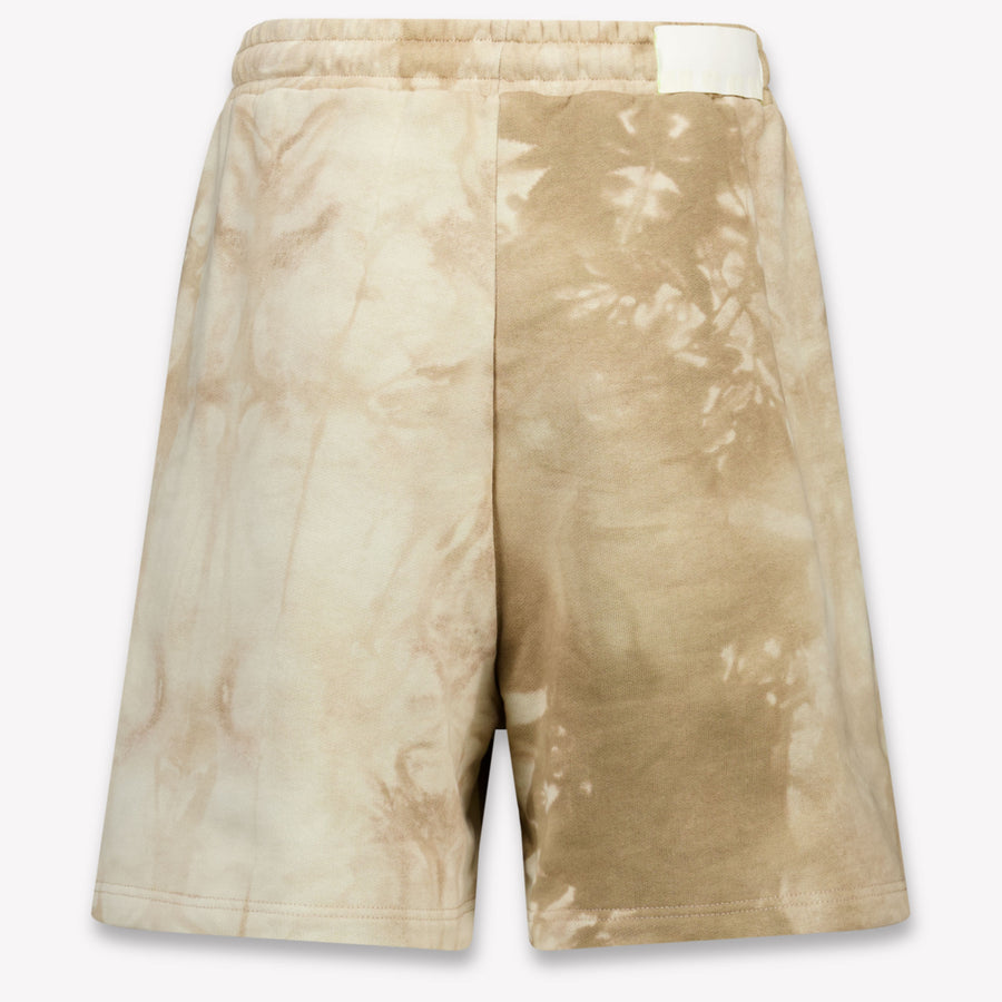 MSGM Enfants Garçons Short dans Beige