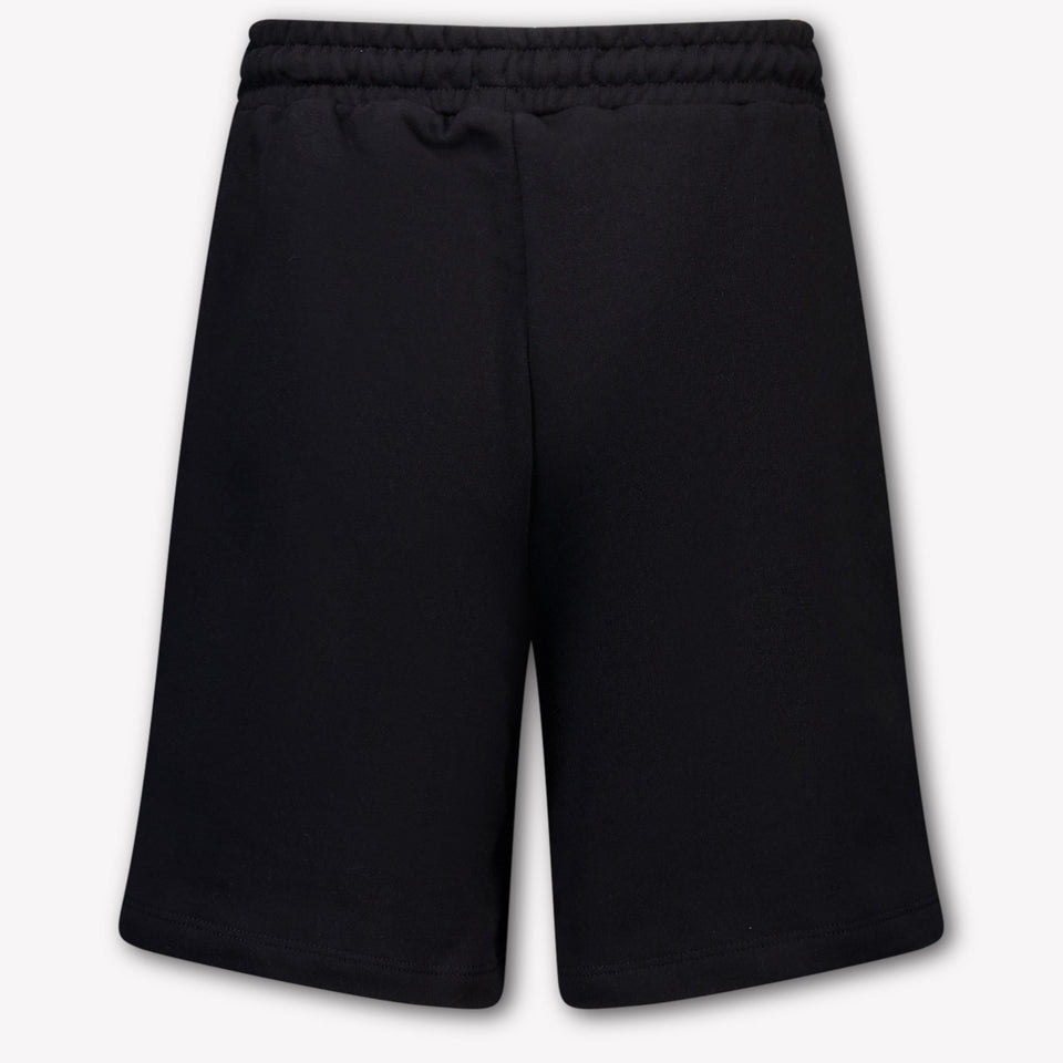 MSGM niños Chicos pantalones cortos en Negro