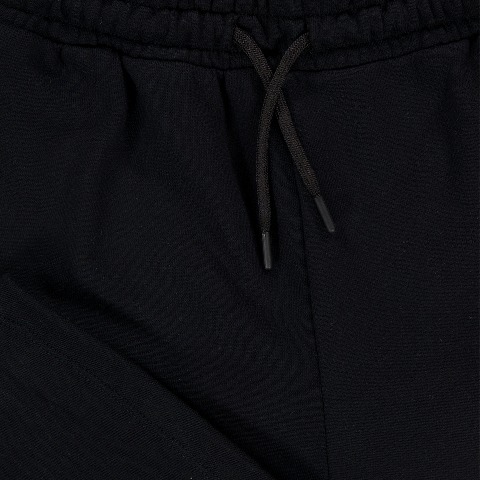 MSGM niños Chicos pantalones cortos en Negro