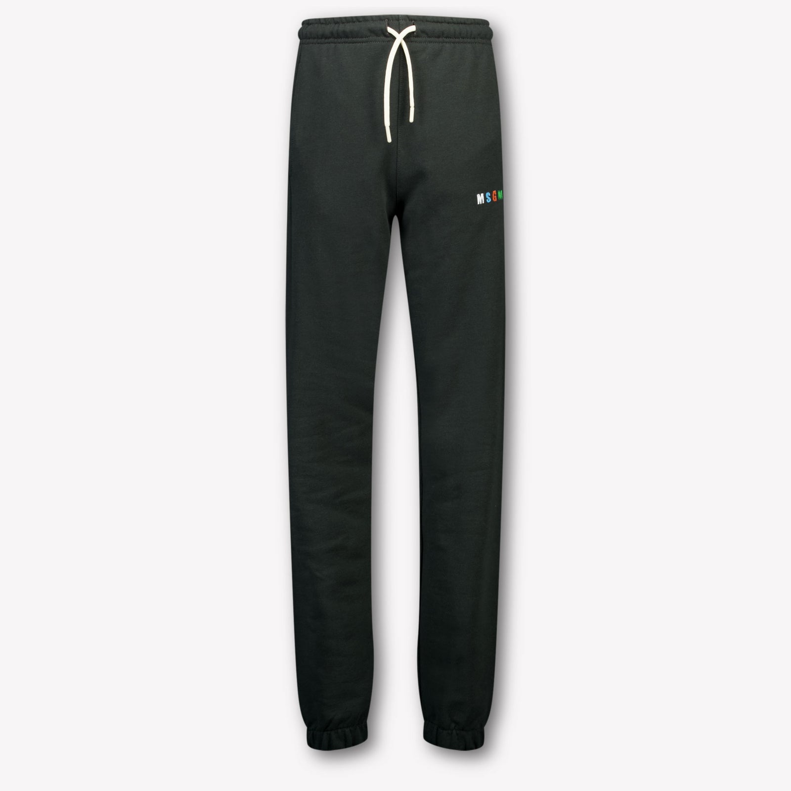 MSGM niños Chicos pantalones en Negro