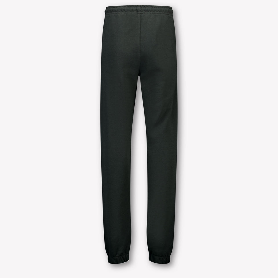 MSGM niños Chicos pantalones en Negro