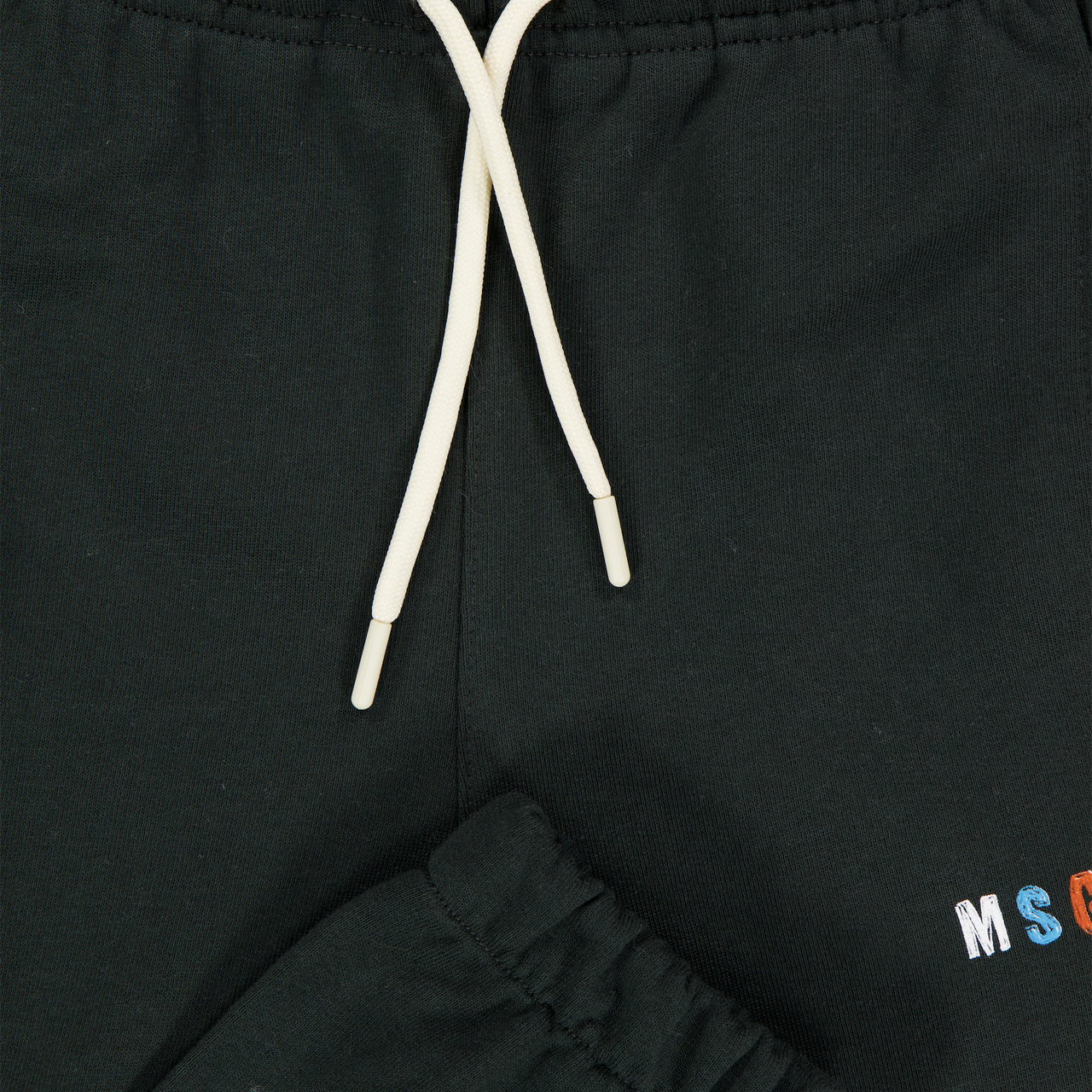 MSGM Bambini Ragazzi Pantaloni dentro Nero