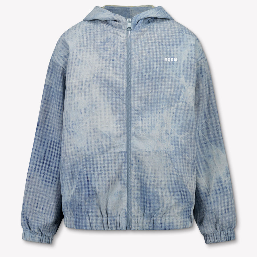 MSGM Kinder Jongens Spijkerjas In Jeans