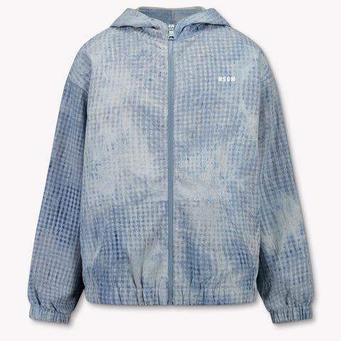 MSGM Enfants Garçons Vestes en jean en jeans
