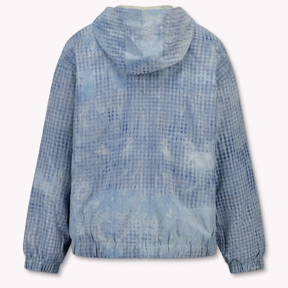 MSGM Enfants Garçons Vestes en jean en jeans