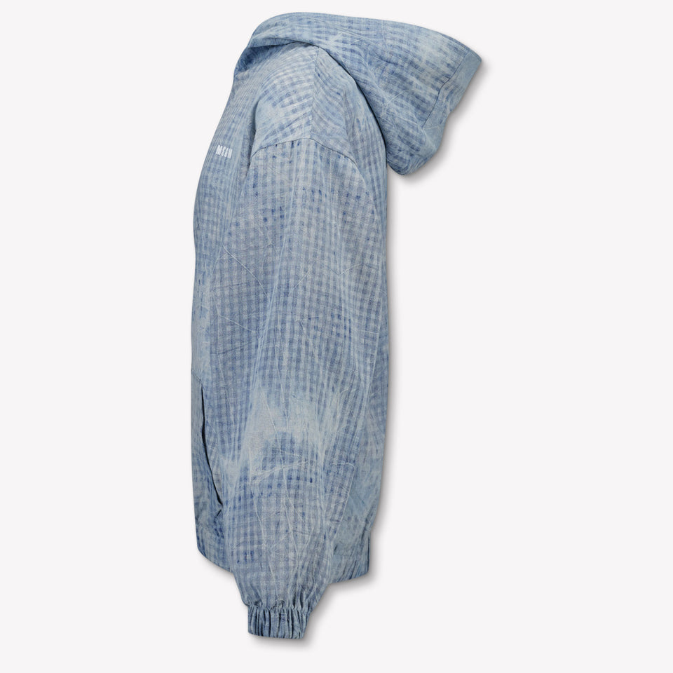 MSGM Enfants Garçons Vestes en jean en jeans