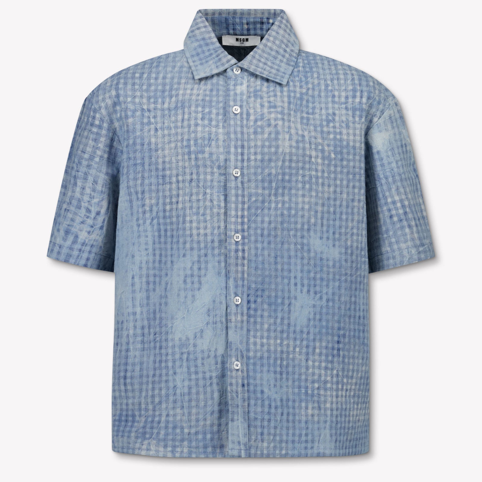 MSGM Kinder Jungen Jeansjacken in Jeans