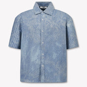 MSGM Kinder Jungen Jeansjacken in Jeans