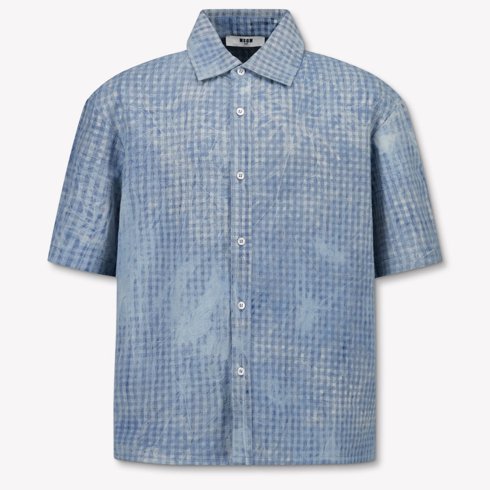 MSGM Kinder Jungen Jeansjacken in Jeans