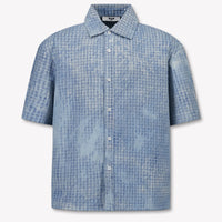 MSGM Kinder Jungen Jeansjacken in Jeans