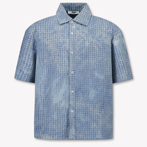 MSGM Kinder Jungen Jeansjacken in Jeans