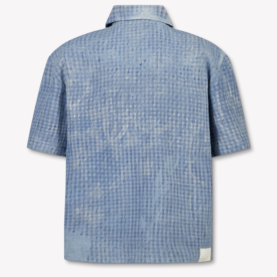 MSGM Kinder Jungen Jeansjacken in Jeans