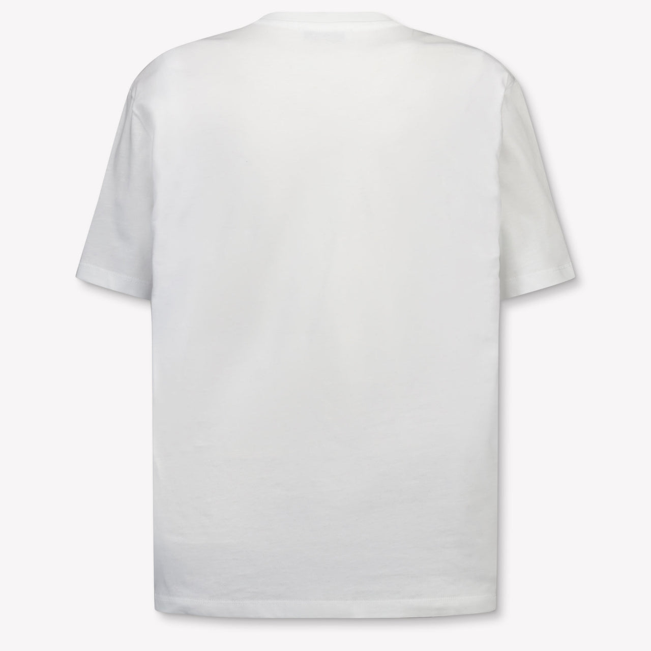 MSGM Kinder Jungen T-Shirt In Weiß