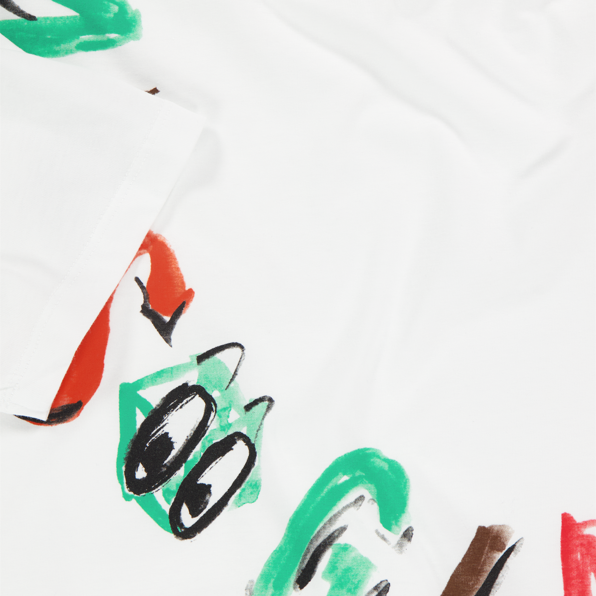 MSGM niños Chicos Camiseta adentro Blanco