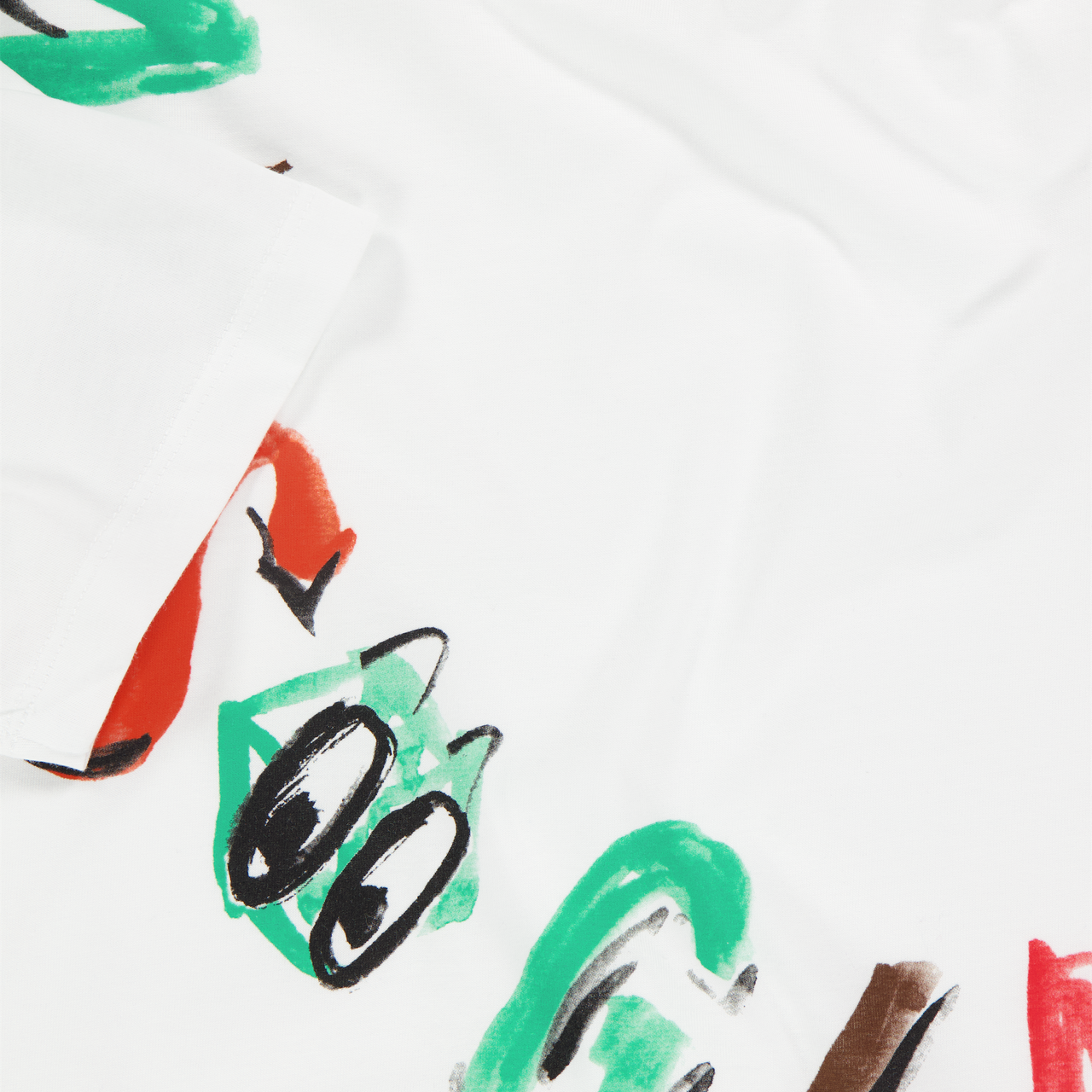 MSGM Kinder Jungen T-Shirt In Weiß