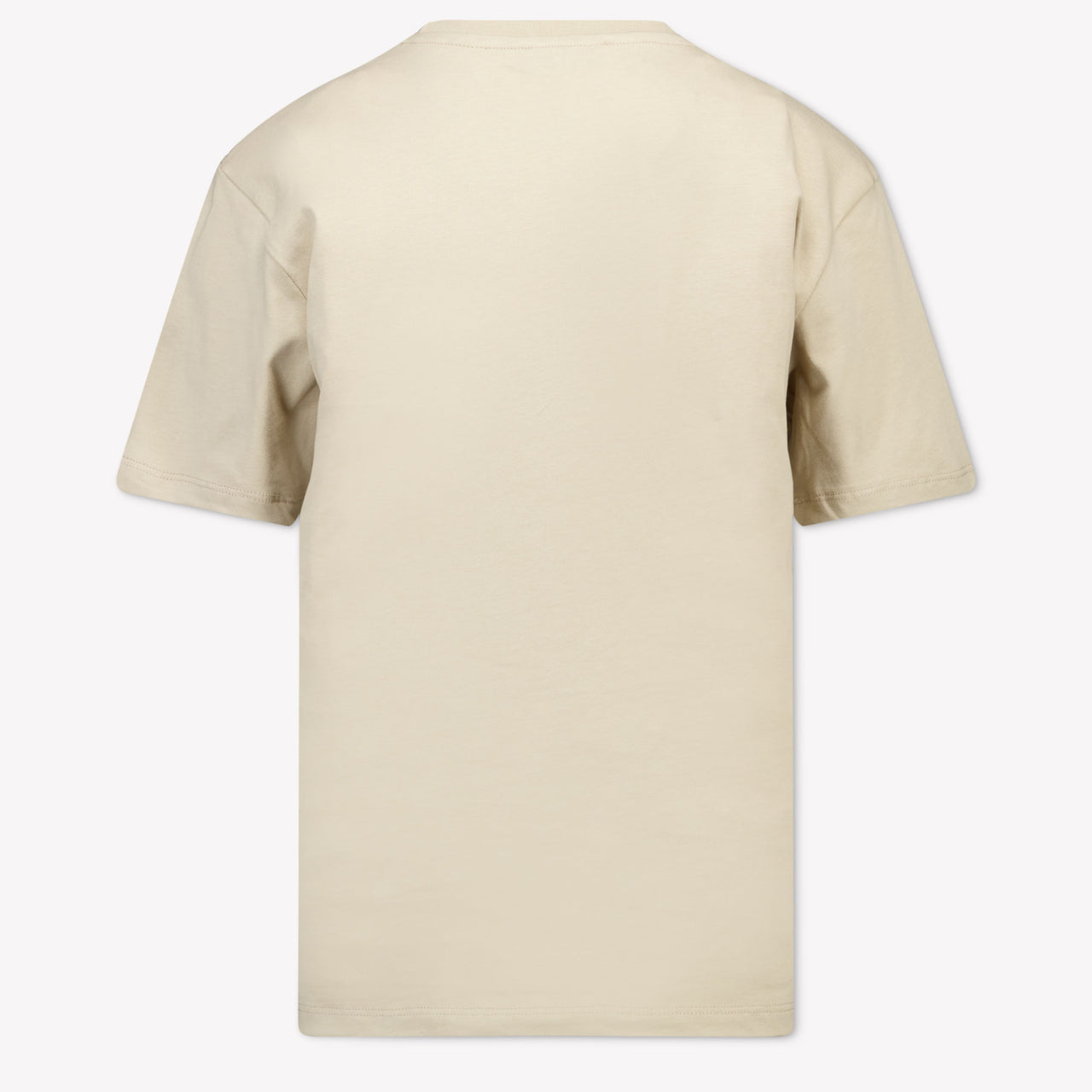 MSGM Kinder Jungen T-Shirt In Beige