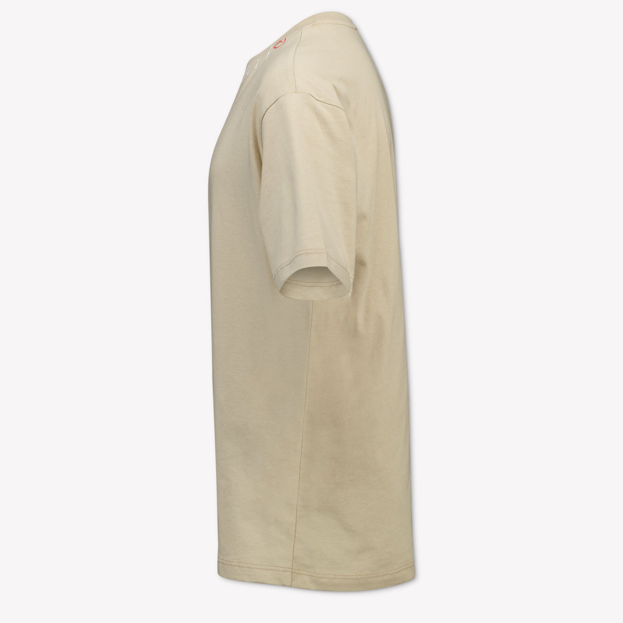 MSGM Kinder Jungen T-Shirt In Beige