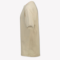 MSGM Kinder Jungen T-Shirt In Beige