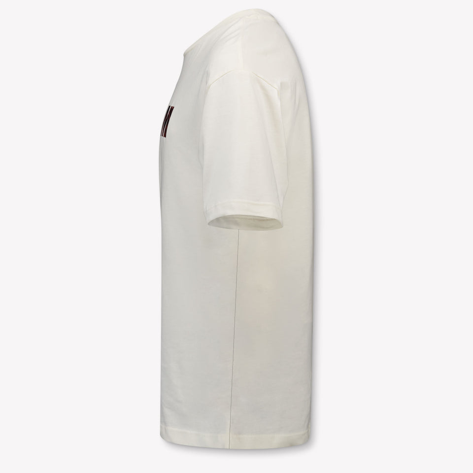MSGM Bambini Ragazzi Maglietta dentro Off White