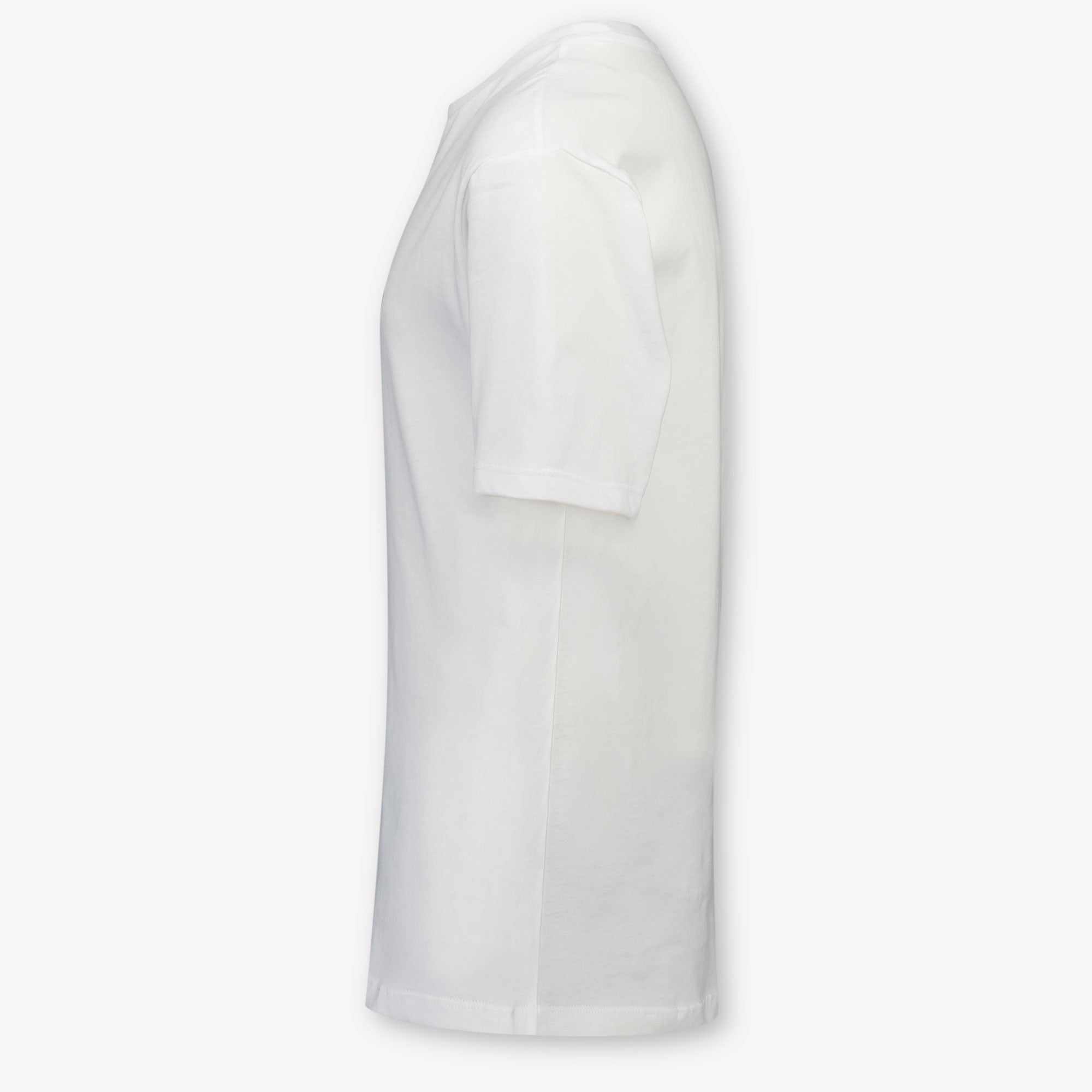 MSGM niños Chicos Camiseta adentro Blanco