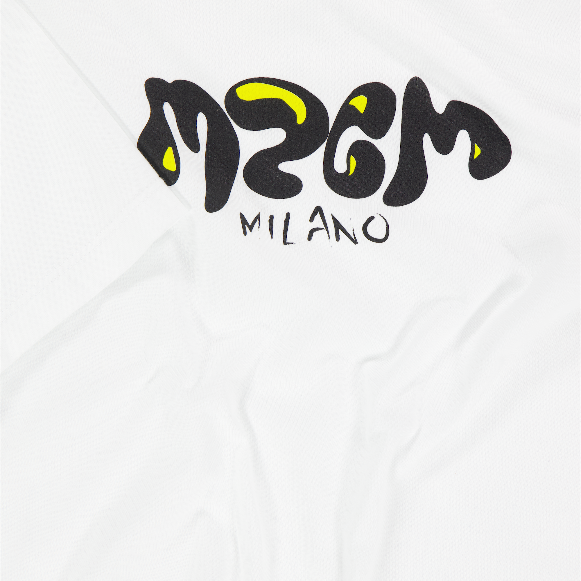 MSGM niños Chicos Camiseta adentro Blanco