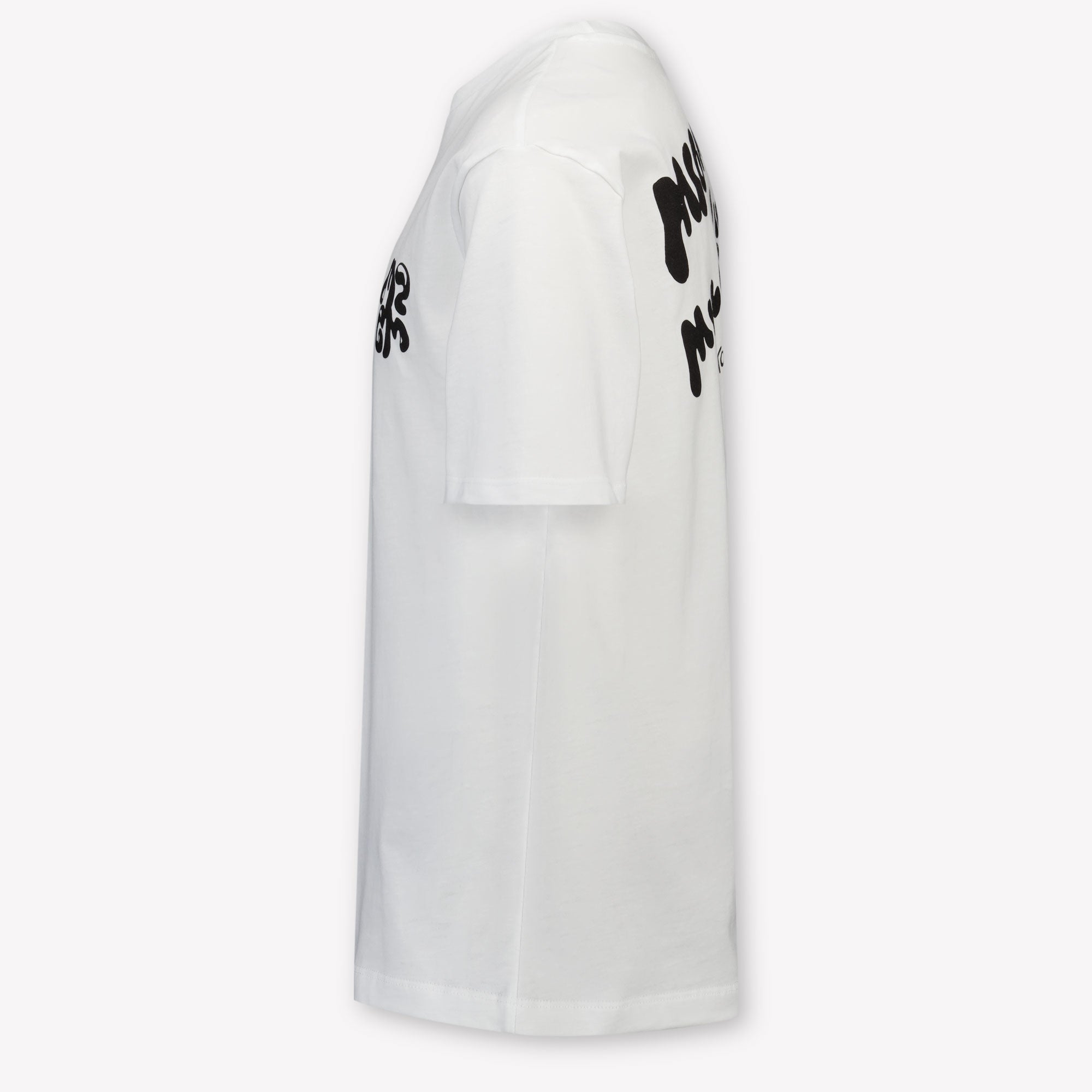 MSGM niños Chicos Camiseta adentro Blanco
