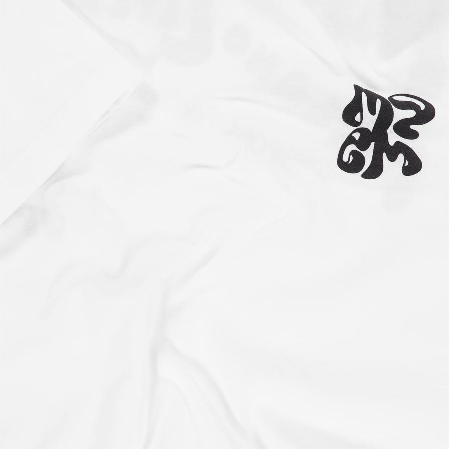 MSGM niños Chicos Camiseta adentro Blanco