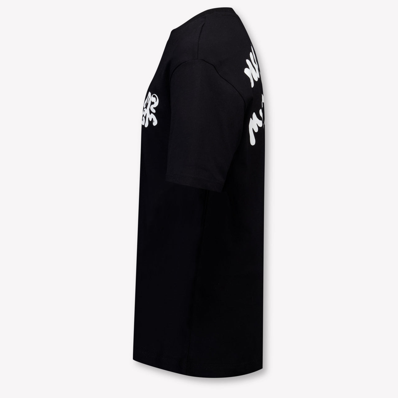 MSGM Kinder Jungen T-Shirt In Schwarz