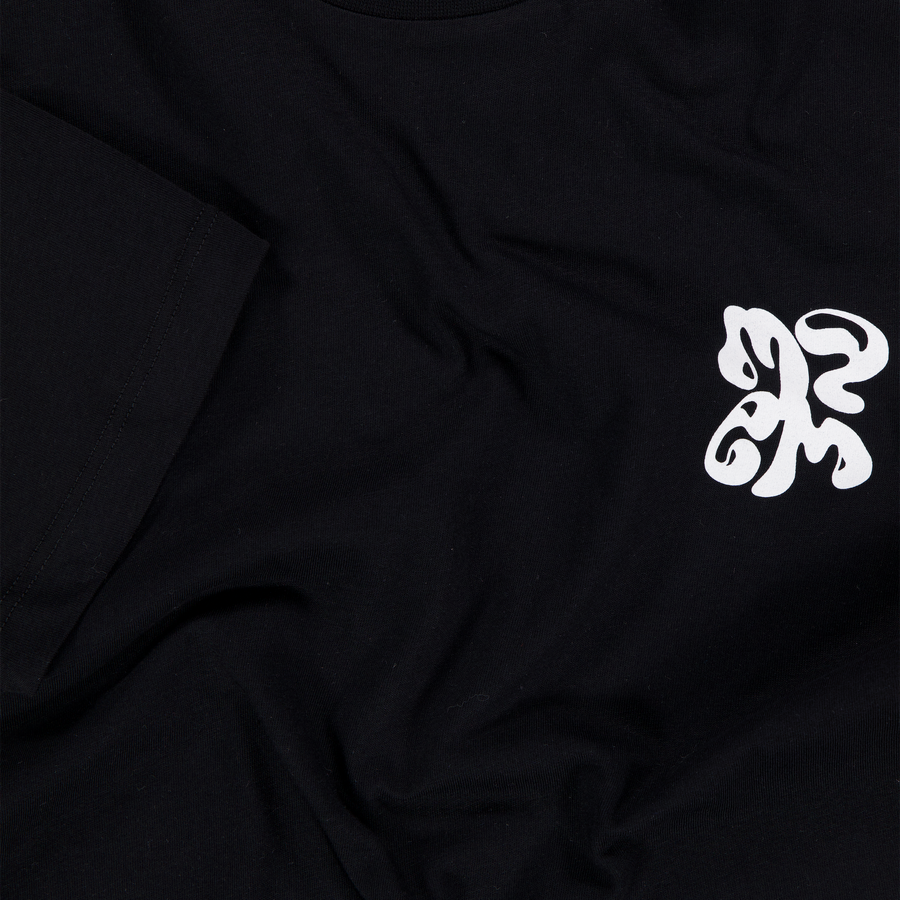 MSGM Kinder Jungen T-Shirt In Schwarz